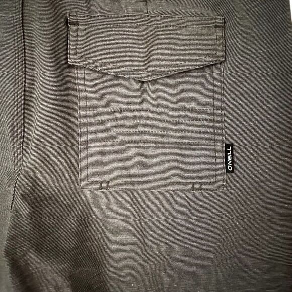 O’Neill ~ Mens Grey Boardshorts ~ size 28 ~ NWT - Picture 5 of 14